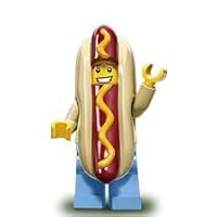 LEGO Hot Dog Man #14 of 16, Minifigures Series 13 Set 71008SEALED Retail Packaging