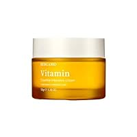 Essential Intensive Vitamin Cream 1.76oz/50g | Made in Korea K Beauty Korean Skin Care moisturizer for Dry and Combination Skin Wrinkle Care