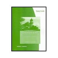 Anderson's Business Law & Leg Env - Comp -S G (21st, 11) by Twomey, David P - Jennings, Marianne M [Paperback (2010)] Anderson's Business Law & Leg Env - Comp -S G (21st, 11) by Twomey, David P - Jennings, Marianne M [Paperback (2010)] Paperback