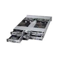 Supermicro A+ Server 2022TG-H6RF Barebone System - 2U Rack-mountable - AMD SR5690 Chipset - 4 Number of Node(s) - Socket G34 AS-2022TG-H6RF