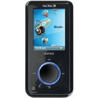 SanDisk Sansa e270 6 GB MP3 Player with SD Expansion Slot (Black)
