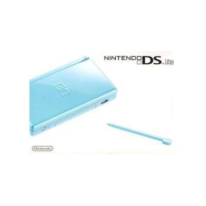Nintendo DS Lite Console with Charger - Powder Blue (Renewed)