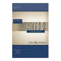 1 & 2 Peter (MacArthur Bible Studies) 1 & 2 Peter (MacArthur Bible Studies) Kindle Paperback