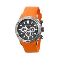 Nautica Men's N26509G BFC II Stainless Steel Chronograph Watch