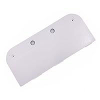 New Replacement Housing Shell Rear Cover Battery Back Cover Case for 2DS Game Console White