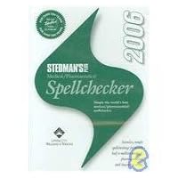 Stedman's Plus Version 2006 Medical/Pharmaceutical Spellchecker Stedman's Plus Version 2006 Medical/Pharmaceutical Spellchecker Multimedia CD