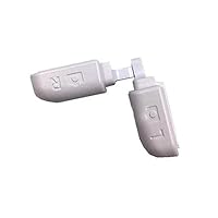 L R Buttons for 3DS XL 3DS LL LR Key Replacement (White)