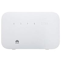 Huawei B612s-51d Home Router GSM Unlocked 4G LTE CPE 300 Mbps Mobile Wi-Fi + 4 RJ45 (4G LTE in USA Latin & Caribbean Bands) Up to 32 Users