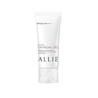 ALLIE Ex Uv Protector Facial Gel Spf50+ Pa++++ 60g -A powerful barrier cream that is resistant to sweat, sebum and abrasion, not easy to fall off