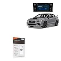 BoxWave Screen Protector Compatible With Subaru 2018 WRX Display (7 in) - ClearTouch Anti-Glare (2-Pack), Anti-Fingerprint Matte Film Skin