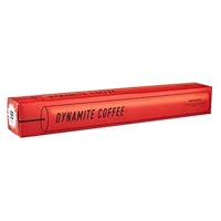 10 Dynamite Coffee Capsules Europe's Strongest Coffee - Nespresso Coffee Maker Compatible - Contains 4 Times The Caffeine As An Average Energy Drink