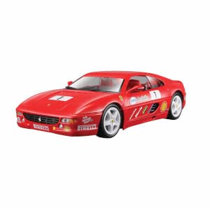 Bburago 18-26306 1/24 Scale - Ferrari F355 Challenge, Red
