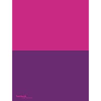 B5 Composition Notebook 7.48x9.84 inches, Narrow Ruled, Neon Pink, Purple Soft-touch cover: 120 Numbered pages, 60 Sheets - Notebooks by Crispy Minimalist