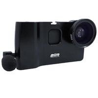 ALM mCAMLITE Stabilizer Mount with Video Lens & Mic for iPhone 5 (Black)