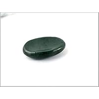 Jet International Bloodstone Worry Stone Irish Carved India Handcrafted A++ Crystal Free Pouch Booklet Palm Thumb Stress Relief