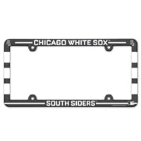 Wincraft MLB License Plate with Full Color Frame