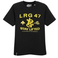 LRG Men's Big-Tall Stay Lifted T-Shirt