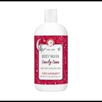 FAB Pure Skin Body Wash Candy Cane Holiday Collection Deep Cleansing, Limited Edition 16 Fl oz,