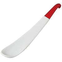 Set of 10 Sweets, Spoon, Red, 5.6 x 0.9 inches (14.2 x 2.4 cm), 0.6 oz (16 g), Amuse, Hotel, Restaurant, Cafe, Western Tableware, Restaurant, Commercial Use