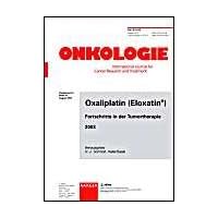 Eloxatin Oxaliplatin (German Edition)