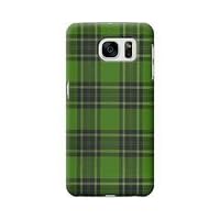 R2373 Tartan Green Pattern Case Cover for Samsung Galaxy S7
