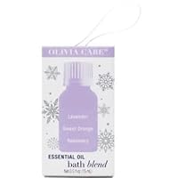 Essential Oil Bath Blend Lavender, Sweet Orange and Rosemary