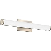 Lithonia Lighting FMVCCLS 24IN MVOLT 30K35K40K 90CRI BN M6 Vanity Fixture, 24 in, Color Temperature Switchable