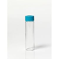 Type I Borosilicate Glass, Glass Vial w/Septa, 1.35 oz, PK 72