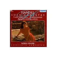 Maria Zadori - Handel Solo Cantatas Maria Zadori - Handel Solo Cantatas Audio CD