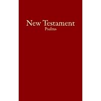 KJV Economy New Testament with Psalms, Burgundy Trade Paper KJV Economy New Testament with Psalms, Burgundy Trade Paper Paperback