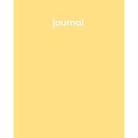Minimalist Journal: great for university and collage, everyday living and life organisation