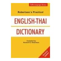 Robertson's Practical English-Thai Dictionary Robertson's Practical English-Thai Dictionary Paperback