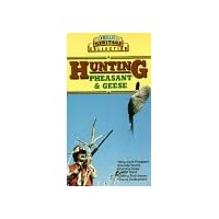 Hunting Pheasant & Geese [VHS] Hunting Pheasant & Geese [VHS] VHS Tape