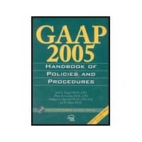GAAP Handbook of Policies & Proced, 2005 (05) by Siegel, Joel G - Levine, Marc H - Qureshi, Anique A - Shim, [Paperback (2004)] GAAP Handbook of Policies & Proced, 2005 (05) by Siegel, Joel G - Levine, Marc H - Qureshi, Anique A - Shim, [Paperback (2004)] Paperback