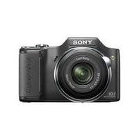 Sony Cyber-shot DSC-H20 Point & Shoot Digital Camera - Black - 10.1 Megapixel - 16:9 - 10x Optical Zoom - 2x Digital Zoom - 3