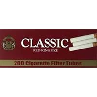 red king size cigarette filter tubes - 3 boxes