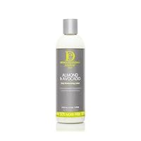 Natural Almond & Avocado, Moisturizing & Detangling Leave-In Conditioner, 12 Ounce