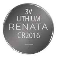 Renata) Lithium Battery 3V (CR2016) (Swiss Made)