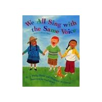 We All Sing with the Same Voice ; as seen on Sesame Street ; Hardcover & Audio CD We All Sing with the Same Voice ; as seen on Sesame Street ; Hardcover & Audio CD Hardcover Paperback