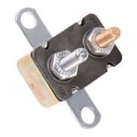 Bussmann CBC-25B Circuit Breaker (Type I Heavy Duty Automotive with Stud Terminals and Bracket - 25 A), 1 Pack