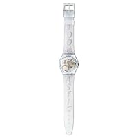 Swatch 100% Plastic Unisex Watch GK236