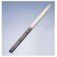 Banyo ASI7501 Kabuki Vegetable Chopsticks, 13.0 inches (33 cm), Black, Bamboo, China