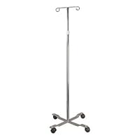 Select Care 2 Hook IV Stand, 1 ea