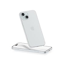 PEEL Original Super Thin Case Compatible with iPhone 15 (Clear Hard) - Ultra Slim, Sleek Minimalist Design, Branding Free - Protects & Showcases Your Device