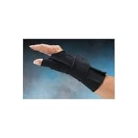 Comfort Cool Wrist & Thumb CMC Restriction Splint, Supports the Wrist and Thumb CMC Joint While Allowing Full Hand Function, Size Medium, Right