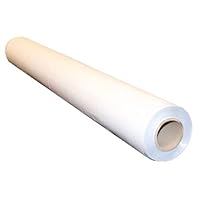 1000SF (6ft Wide) Solid White Radiant Vapor Barrier Crawlspace Roof Insulation