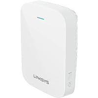 Linksys WiFi 6 Wireless Range Extender | 1.8 Gbps Speed | 2,000 Sq. FT Coverage | RE7350-AMZ | 2024 Release