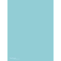 B5 Composition Notebook 7.48x9.84 inches, Narrow Ruled, Pastel Teal Soft-touch cover: 120 Numbered pages, 60 Sheets - Notebooks by Crispy Minimalist