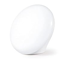 LASTAR Sun Lamp, 10,000 Lux Sunlight Lamp with Touch Control, 5 Brightness Level & 60Min Timer, One-Max Sun Lamp with Memory Function for Home/Office(White)