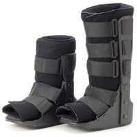 FXS1 Walker Leg/Foot Brace FX Pro Blk Small Short Ultra Low Profile Part# FXS1 by Darco International Inc Qty of 1 Unit